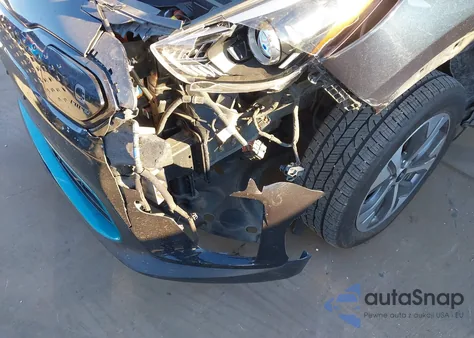 2020 Kia Niro Ev Ex Premium z USA, uszkodzony, nr VIN KNDCE3LG9L5035197